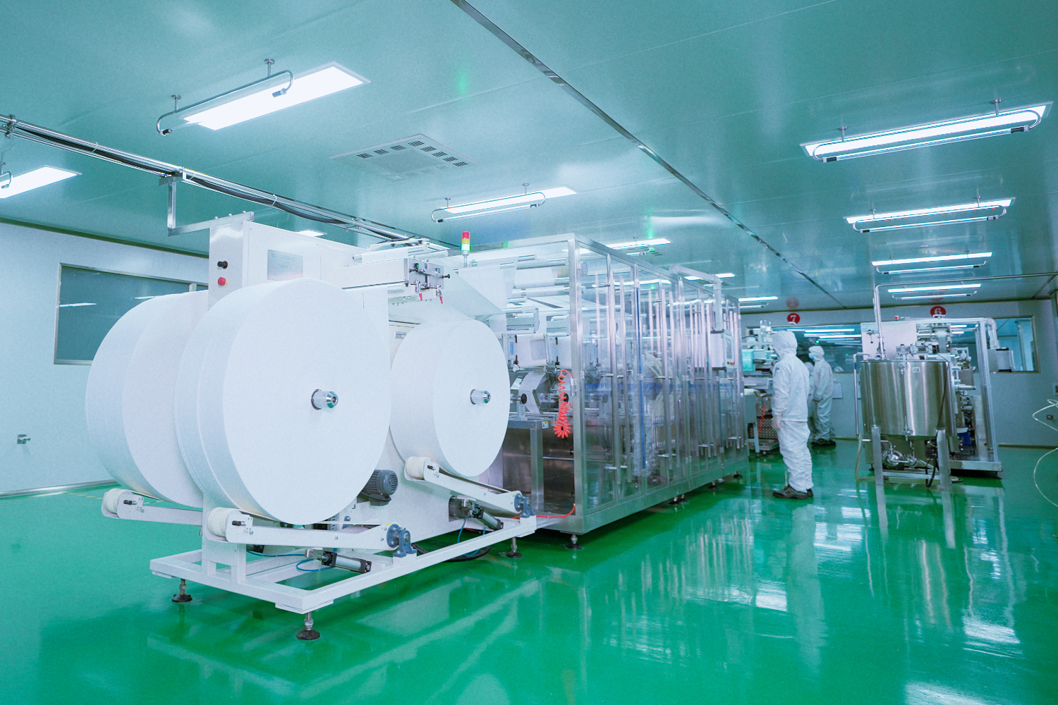 濕巾生産(chan)車間