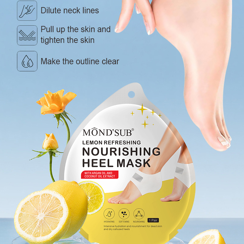 檸檬清新滋養足跟膜—詳(xiang)情頁（英文）_01